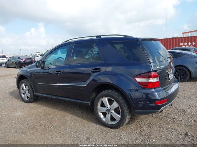 Продаж на аукціоні авто 2009 Mercedes-benz Ml 350 4matic, vin: 4JGBB86EX9A477588, номер лоту: 44856299