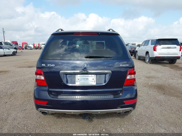 Продаж на аукціоні авто 2009 Mercedes-benz Ml 350 4matic, vin: 4JGBB86EX9A477588, номер лоту: 44856299
