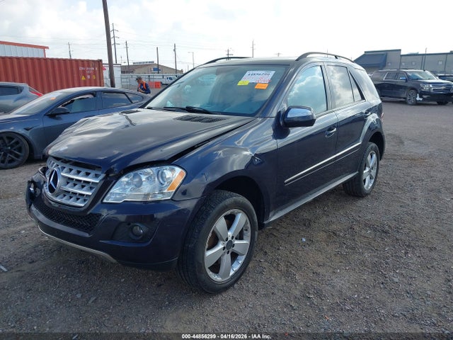 Продаж на аукціоні авто 2009 Mercedes-benz Ml 350 4matic, vin: 4JGBB86EX9A477588, номер лоту: 44856299