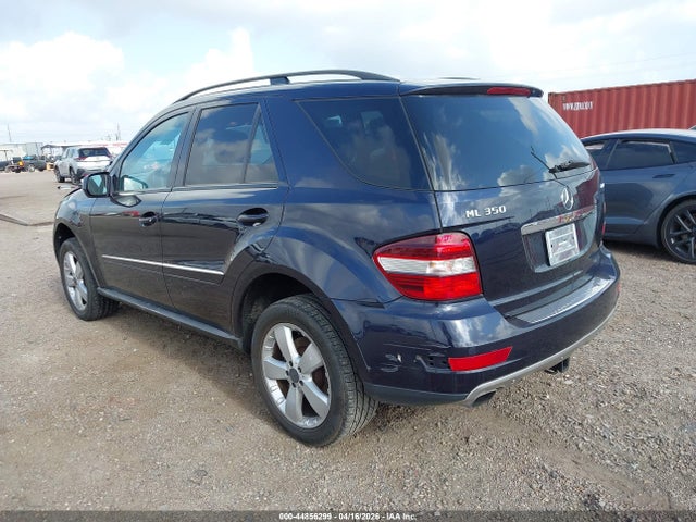 Продаж на аукціоні авто 2009 Mercedes-benz Ml 350 4matic, vin: 4JGBB86EX9A477588, номер лоту: 44856299