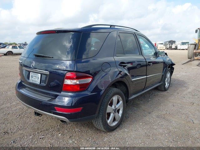 Продаж на аукціоні авто 2009 Mercedes-benz Ml 350 4matic, vin: 4JGBB86EX9A477588, номер лоту: 44856299