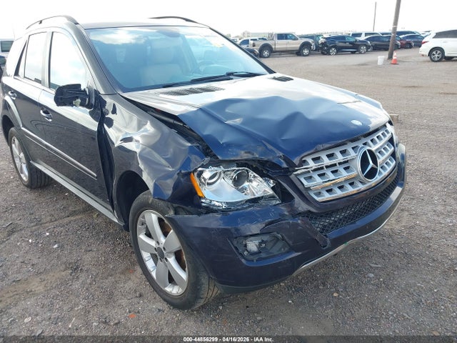 Продаж на аукціоні авто 2009 Mercedes-benz Ml 350 4matic, vin: 4JGBB86EX9A477588, номер лоту: 44856299
