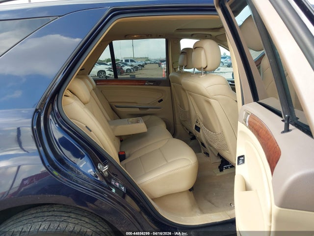 Продаж на аукціоні авто 2009 Mercedes-benz Ml 350 4matic, vin: 4JGBB86EX9A477588, номер лоту: 44856299