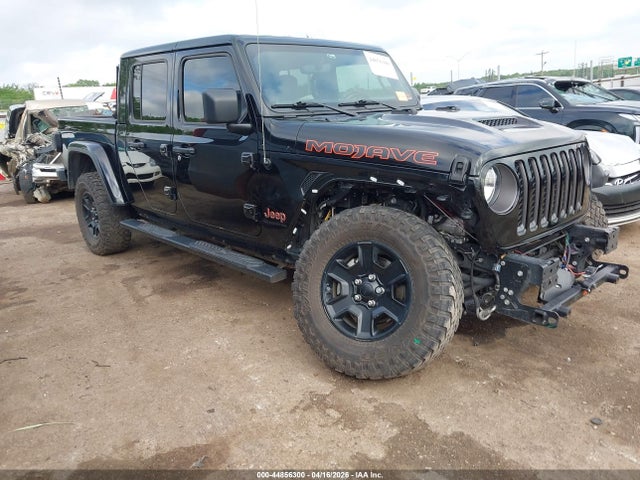 44856300 :رقم المزاد ، 1C6JJTEG1ML597633 vin ، 2021 Jeep Gladiator Mojave 4x4 مزاد بيع