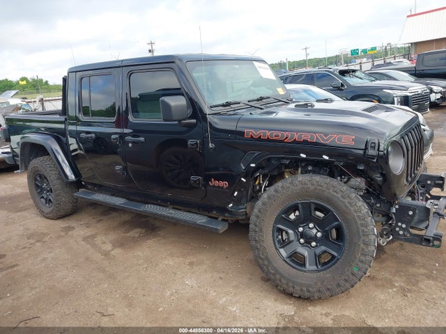 44856300 :رقم المزاد ، 1C6JJTEG1ML597633 vin ، 2021 Jeep Gladiator Mojave 4x4 مزاد بيع