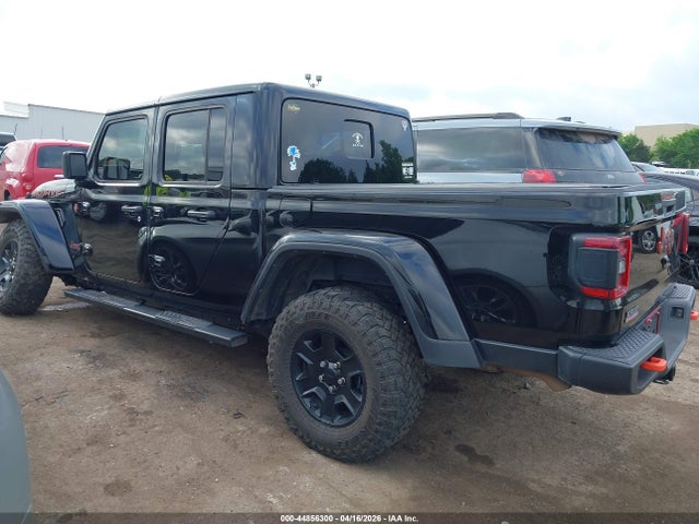 Auction sale of the 2021 Jeep Gladiator Mojave 4x4, vin: 1C6JJTEG1ML597633, lot number: 44856300