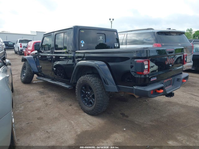 Auction sale of the 2021 Jeep Gladiator Mojave 4x4, vin: 1C6JJTEG1ML597633, lot number: 44856300