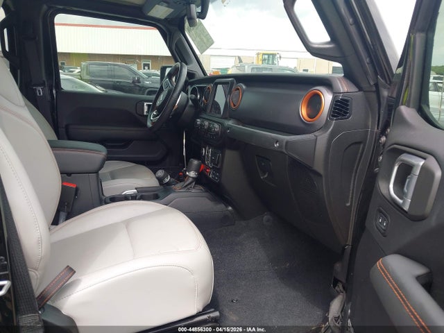 44856300 :رقم المزاد ، 1C6JJTEG1ML597633 vin ، 2021 Jeep Gladiator Mojave 4x4 مزاد بيع