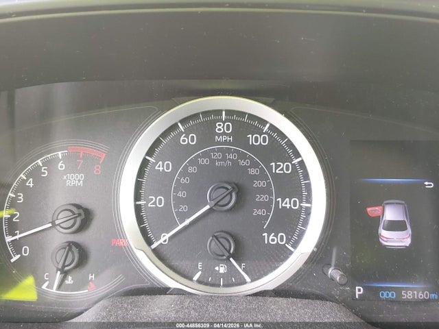 Auction sale of the 2020 Toyota Corolla Le, vin: JTDEPRAE2LJ109557, lot number: 44856309