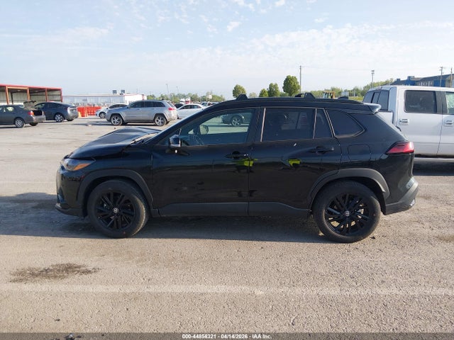 Aukcja sprzedaży 2024 Toyota Corolla Cross Hybrid Nightshade Edition, vin: 7MUFBABG7RV055579, numer aukcji: 44856321