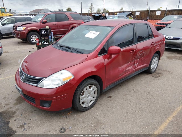 44856325 :رقم المزاد ، 3N1BC1AP3BL463146 vin ، 2011 Nissan Versa 1.8s مزاد بيع