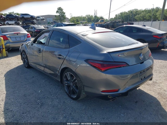 2025 Acura Integra A-spec მანქანა იყიდება აუქციონზე, vin: 19UDE4H33SA006740, აუქციონის ნომერი: 44856327