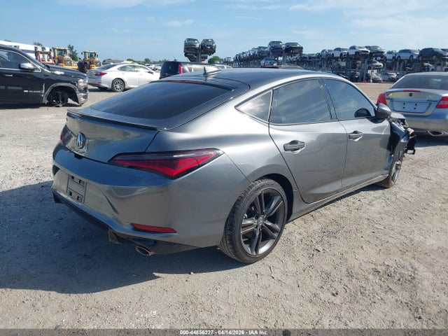 2025 Acura Integra A-spec მანქანა იყიდება აუქციონზე, vin: 19UDE4H33SA006740, აუქციონის ნომერი: 44856327