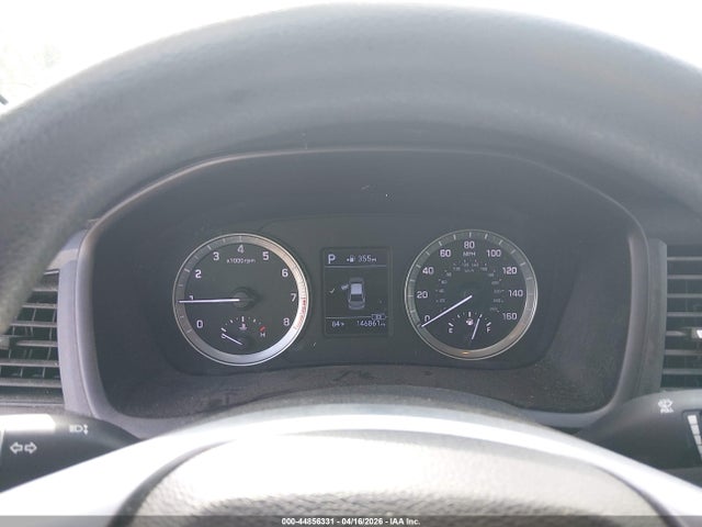 Продажа на аукционе авто 2018 Hyundai Sonata Se, vin: 5NPE24AF0JH715391, номер лота: 44856331