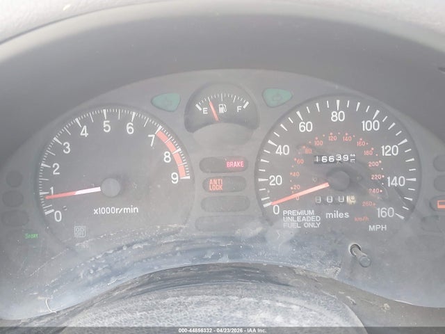 1993 Dodge Stealth R/t მანქანა იყიდება აუქციონზე, vin: JB3BM64J8PY045994, აუქციონის ნომერი: 44856332