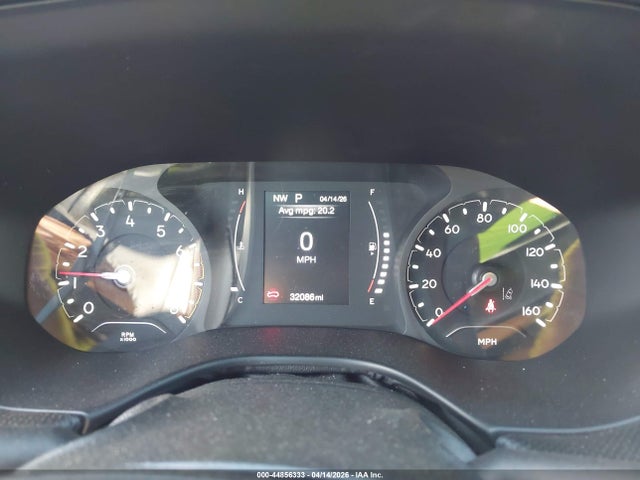44856333 :رقم المزاد ، 3C4NJDBB4NT171935 vin ، 2022 Jeep Compass Altitude 4x4 مزاد بيع