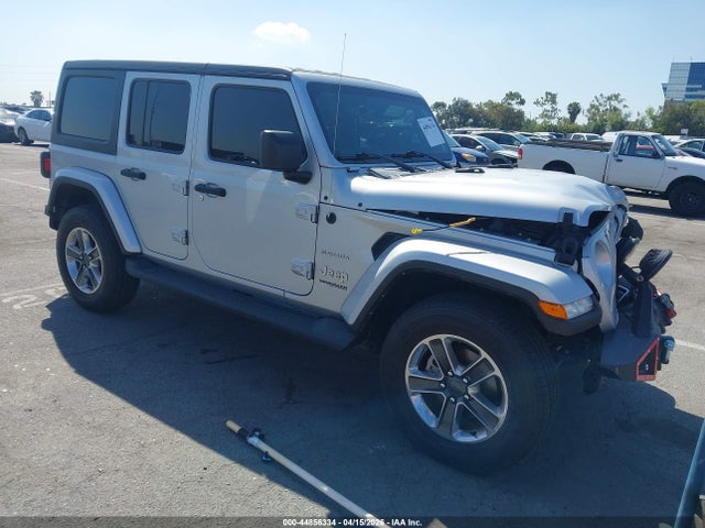 Jeep Wrangler Unlimited Sahara 4x4 2022 1C4HJXEG0NW248946 zdjęcie główne