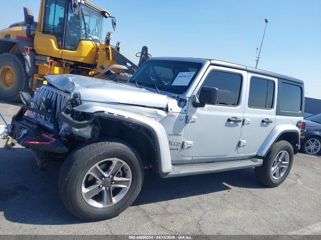 1C4HJXEG0NW248946 Jeep Wrangler Unlimited Sahara 4x4