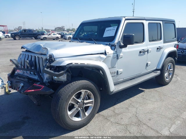 1C4HJXEG0NW248946 Jeep Wrangler Unlimited Sahara 4x4