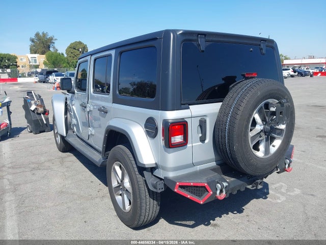 1C4HJXEG0NW248946 Jeep Wrangler Unlimited Sahara 4x4