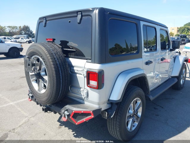 1C4HJXEG0NW248946 Jeep Wrangler Unlimited Sahara 4x4