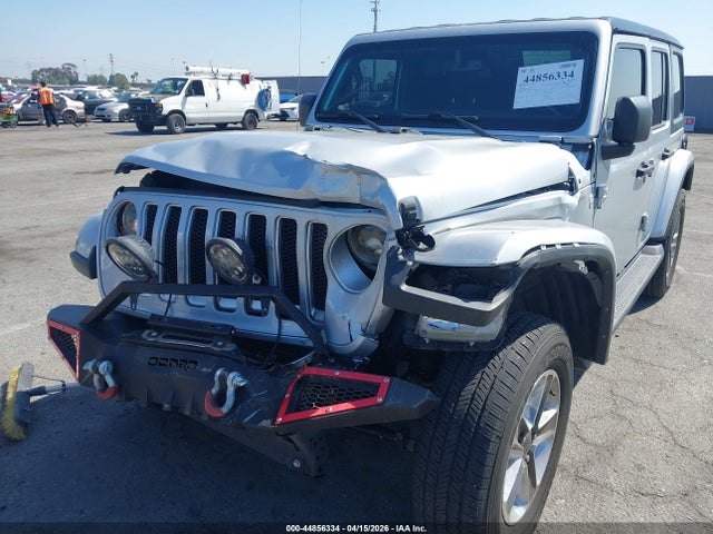 1C4HJXEG0NW248946 Jeep Wrangler Unlimited Sahara 4x4