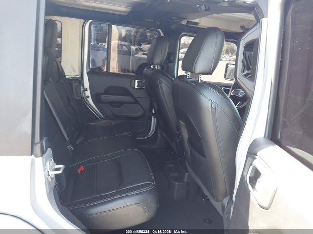 Auction sale of the 2022 Jeep Wrangler Unlimited Sahara 4x4, vin: 1C4HJXEG0NW248946, lot number: 44856334