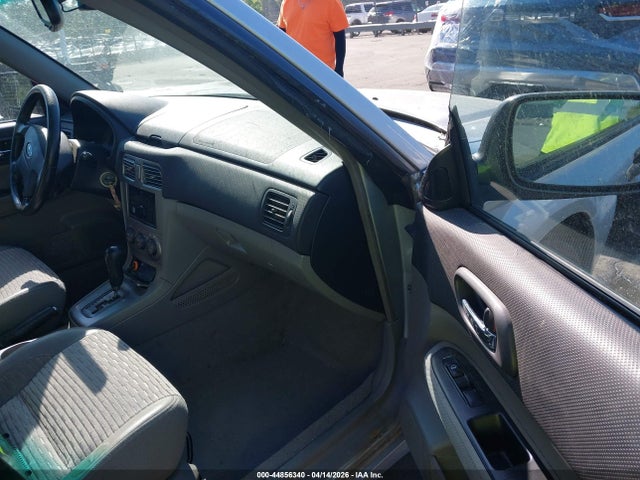 Продажа на аукционе авто 2003 Subaru Forester Xs, vin: JF1SG65673H754593, номер лота: 44856340