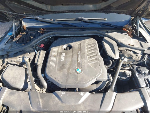 Aukcja sprzedaży 2016 Bmw 740i, vin: WBA7E2C58GG739053, numer aukcji: 44856345