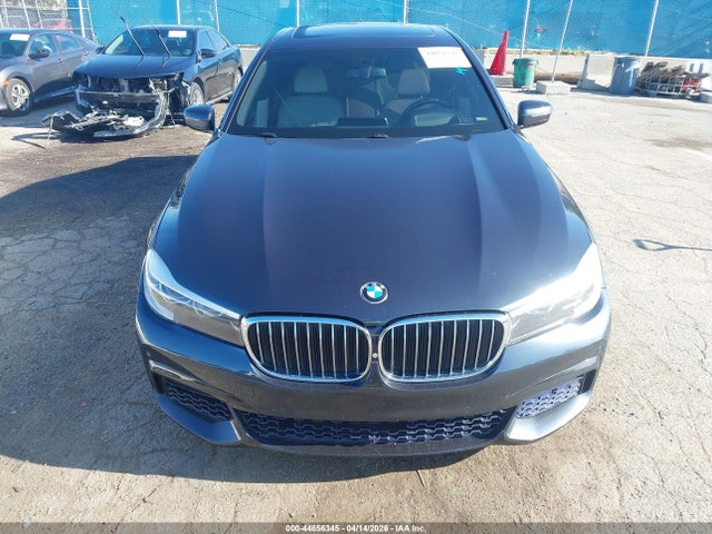 Aukcja sprzedaży 2016 Bmw 740i, vin: WBA7E2C58GG739053, numer aukcji: 44856345