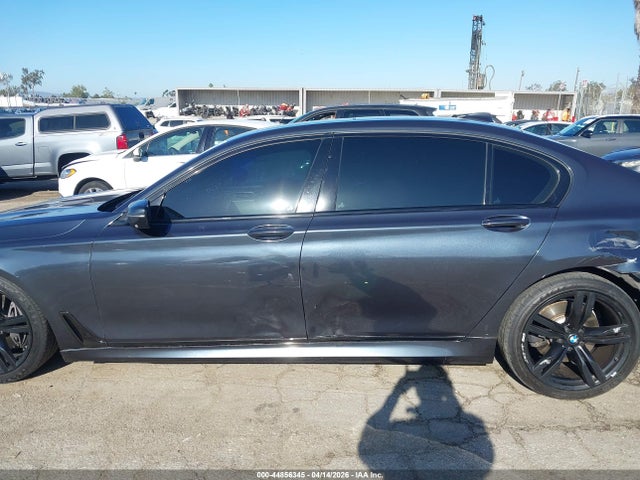 Aukcja sprzedaży 2016 Bmw 740i, vin: WBA7E2C58GG739053, numer aukcji: 44856345