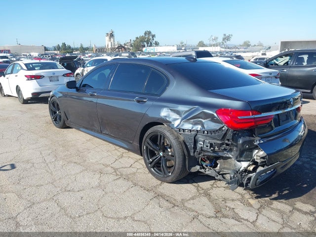 Aukcja sprzedaży 2016 Bmw 740i, vin: WBA7E2C58GG739053, numer aukcji: 44856345