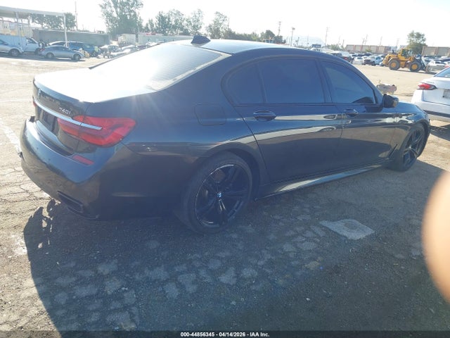 Aukcja sprzedaży 2016 Bmw 740i, vin: WBA7E2C58GG739053, numer aukcji: 44856345