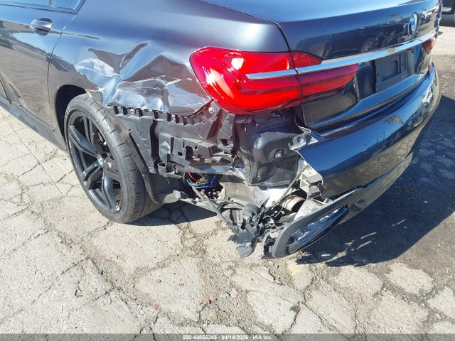 Aukcja sprzedaży 2016 Bmw 740i, vin: WBA7E2C58GG739053, numer aukcji: 44856345