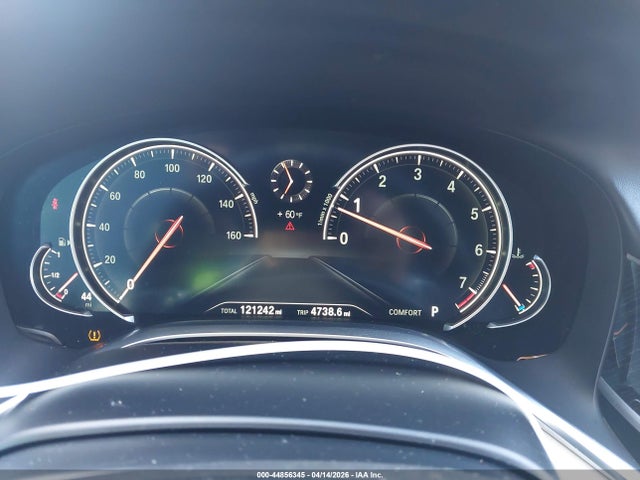 Aukcja sprzedaży 2016 Bmw 740i, vin: WBA7E2C58GG739053, numer aukcji: 44856345