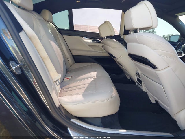Aukcja sprzedaży 2016 Bmw 740i, vin: WBA7E2C58GG739053, numer aukcji: 44856345