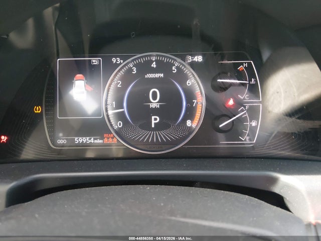 2023 Lexus Es 350 მანქანა იყიდება აუქციონზე, vin: 58ADZ1B1XPU140776, აუქციონის ნომერი: 44856350