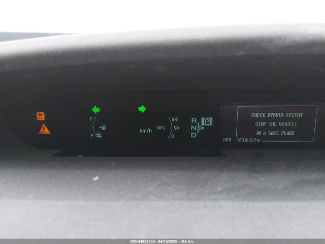 Aukcja sprzedaży 2015 Toyota Prius Three, vin: JTDKN3DU4F0446461, numer aukcji: 44856354