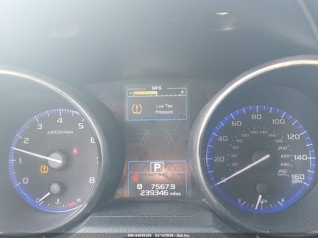 4S4BSENC4G3204453 Subaru Outback 3.6r Limited