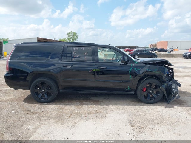 Продаж на аукціоні авто 2017 Cadillac Escalade Esv Platinum, vin: 1GYS4KKJ2HR317830, номер лоту: 44856369