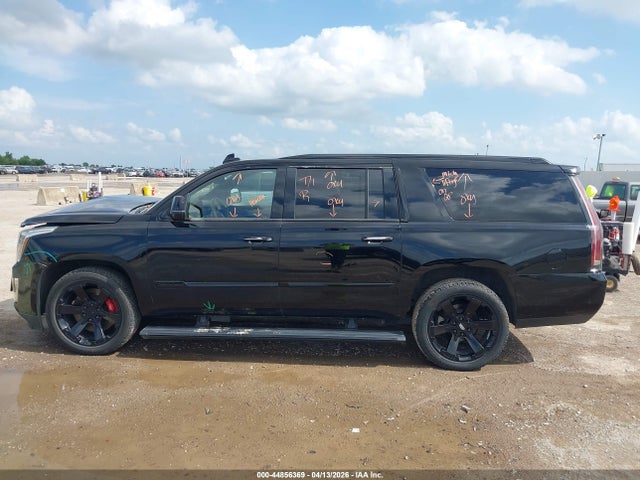 Продаж на аукціоні авто 2017 Cadillac Escalade Esv Platinum, vin: 1GYS4KKJ2HR317830, номер лоту: 44856369