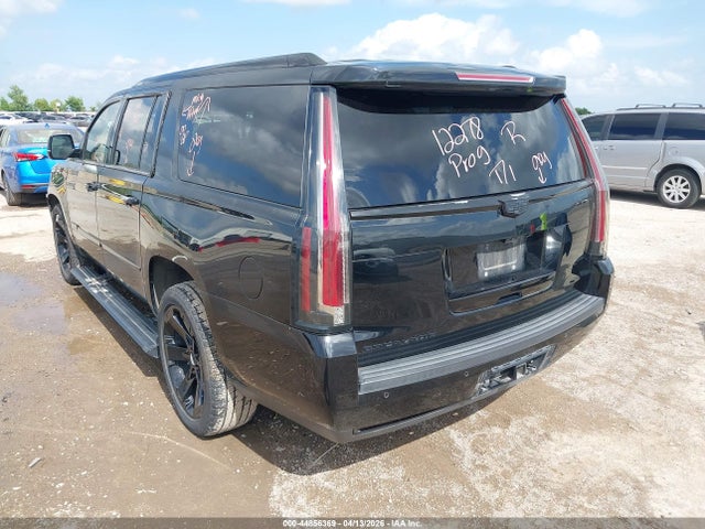 Продаж на аукціоні авто 2017 Cadillac Escalade Esv Platinum, vin: 1GYS4KKJ2HR317830, номер лоту: 44856369