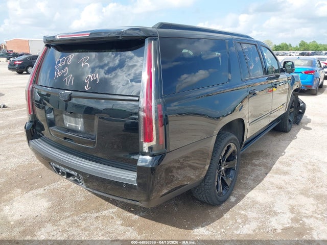 Продаж на аукціоні авто 2017 Cadillac Escalade Esv Platinum, vin: 1GYS4KKJ2HR317830, номер лоту: 44856369