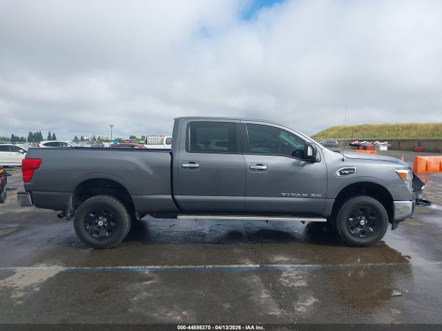 44856370 :رقم المزاد ، 1N6AA1F31KN505900 vin ، 2019 Nissan Titan Xd Sv Gas مزاد بيع