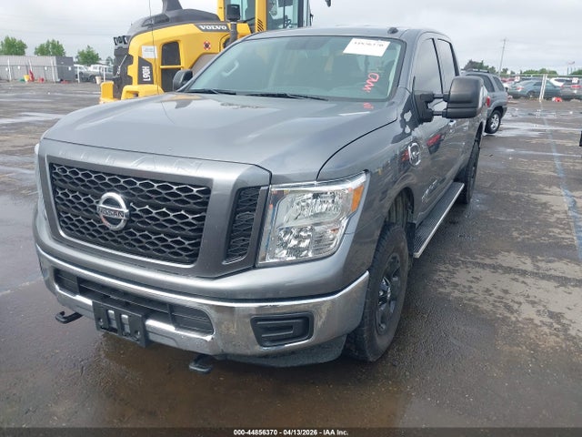 44856370 :رقم المزاد ، 1N6AA1F31KN505900 vin ، 2019 Nissan Titan Xd Sv Gas مزاد بيع