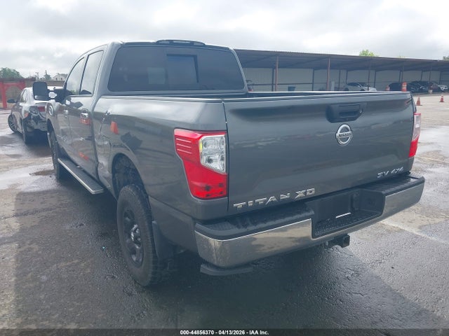 44856370 :رقم المزاد ، 1N6AA1F31KN505900 vin ، 2019 Nissan Titan Xd Sv Gas مزاد بيع