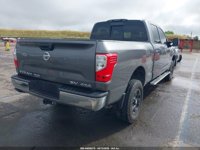 44856370 :رقم المزاد ، 1N6AA1F31KN505900 vin ، 2019 Nissan Titan Xd Sv Gas مزاد بيع