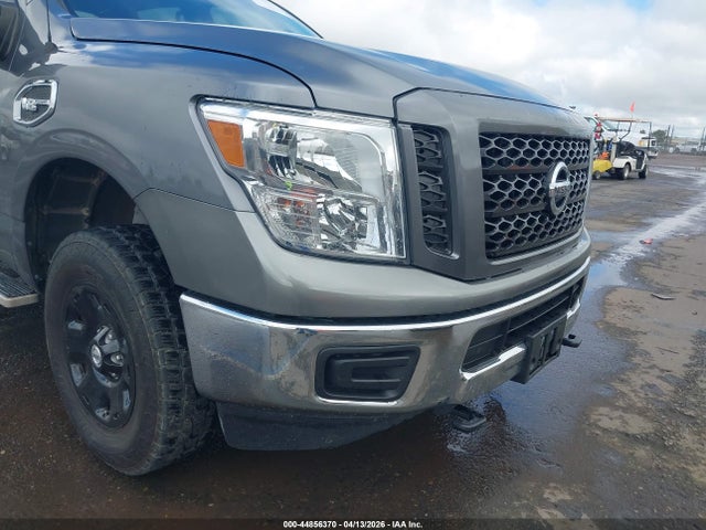 44856370 :رقم المزاد ، 1N6AA1F31KN505900 vin ، 2019 Nissan Titan Xd Sv Gas مزاد بيع
