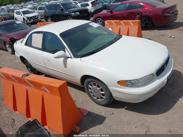 44856378 :رقم المزاد ، 2G4WS52J931197925 vin ، 2003 Buick Century Custom مزاد بيع