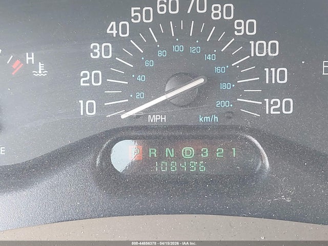 44856378 :رقم المزاد ، 2G4WS52J931197925 vin ، 2003 Buick Century Custom مزاد بيع